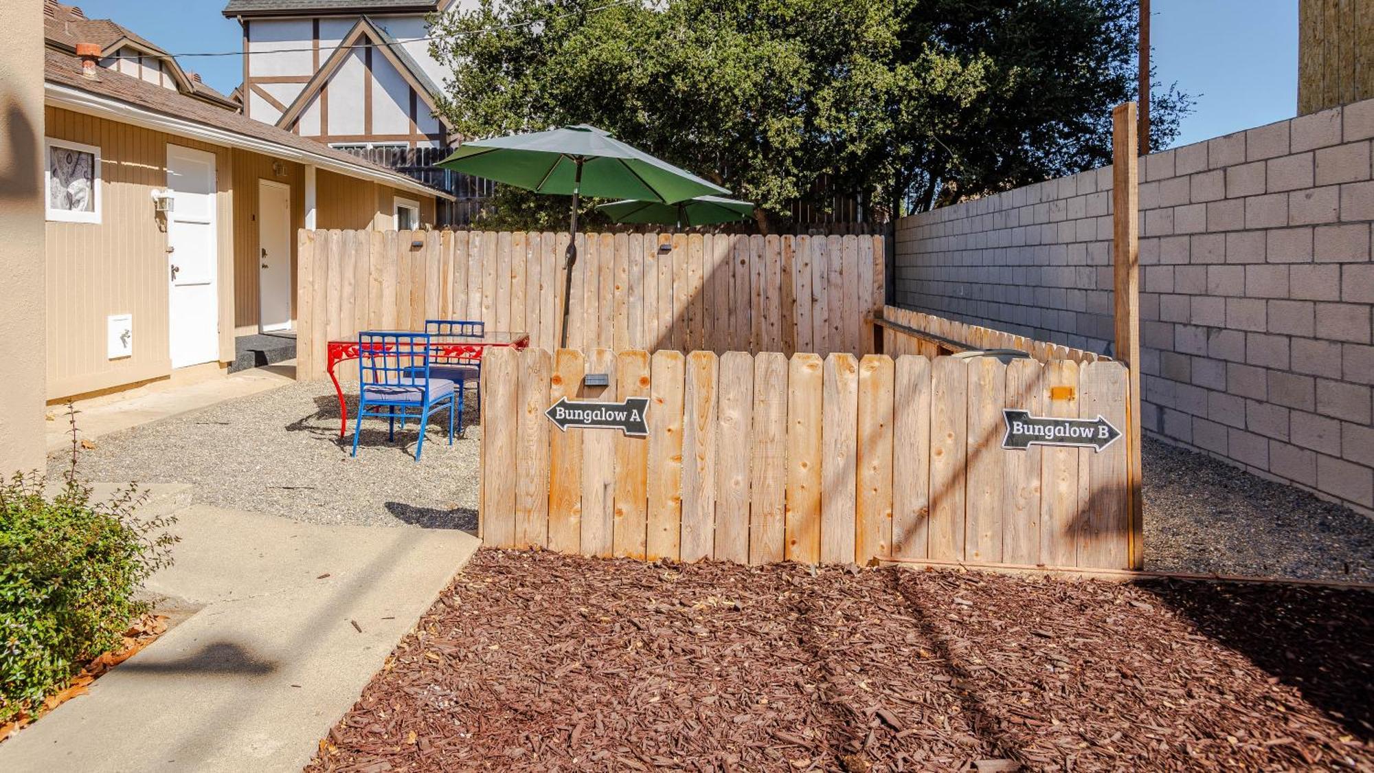 Solvang Bungalow A Exterior photo